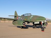 Messerschmitt Me262, Marana Ariz., 2013 - pic by wikipedia