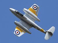 Gloster Meteor - pic by Nigel Key