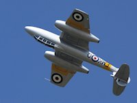 Gloster Meteor, RIAT 2013 - pic by Nigel Key