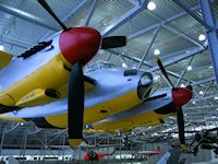 de Havilland Mosquito, Imperial War Museum 2008 - pic by Nigel Key