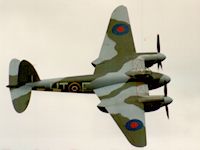 de Havilland Mosquito, Old Warden 1994 - pic by Dave Key