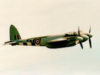 de Havilland Mosquito, Cosford 1995 - pic by Dave Key