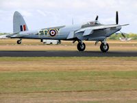 de Havilland Mosquito KA114, Wings over Wairarapa 2013 - wikipedia