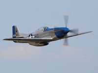 414237 P-51D Mustang 'Moonbeam McSwine' - Duxford 2013 - pic by Nigel Key