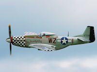 North American P-51 Mustang - pic by Nigel Key
