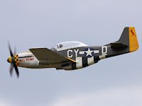 4484847 - North American P-51D 'Mustang' Miss Velma, Duxford 2011 - pic by Nigel Key