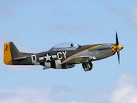 4484847 - North American P-51D 'Mustang' Miss Velma, Duxford 2012 - pic by Nigel Key