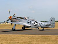 411622 - North American P-51D 'Mustang', Nooky Booky IV, Duxford 2013 - pic by Nigel Key