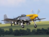 413704 - North American P-51D 'Mustang', Ferocious Frankie, Duxford 2012 - pic by Nigel Key