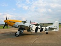 413704 - North American P-51D 'Mustang', Ferocious Frankie, Duxford 2014 - pic by Nigel Key