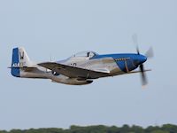 414237 - North American P-51D 'Mustang' Moonbeam McSwine, Duxford 2013 - pic by Nigel Key