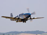 325147 - North American P-51C 'Mustang' Princess Elizabeth, Duxford 2013 - pic by Nigel Key