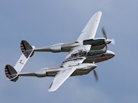 Lockheed P-38 Lightning - pic by Nigel Key