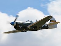 Curtiss P-40N 'Warhawk', Duxford 2010 - pic by Nigel Key