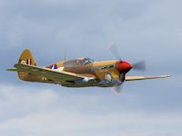 Curtiss P-40 Warhawk - pic by Nigel Key