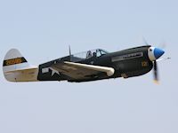 Curtiss P-40N 'Warhawk', Duxford 2013 - pic by Nigel Key