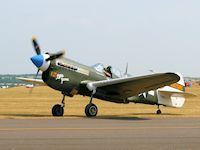 Curtiss P-40N 'Warhawk', Duxford 2013 - pic by Nigel Key
