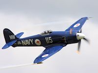 Hawker Seafury, Duxford 2012 - pic by Nigel Key