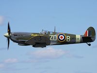 Supermarine Spitfire - pic by Nigel Key