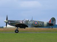 AB910 - Spitfire Mk Vb, Kemble 2009 - pic by Nigel Key