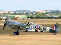 PL344 - Spitfire Mk IXe, Duxford 2010 - pic by Nigel Key