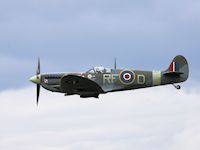 AB910 - Spitfire Mk Vb, Kemble 2011 - pic by Nigel Key