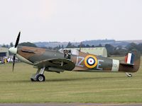 AR213 - Spitfire Mk Ia, Duxford 2011 - pic by Nigel Key
