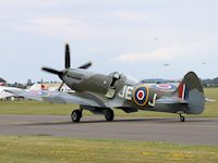 MV268 - Spitfire Mk XIV, Duxford 2011 - pic by Nigel Key