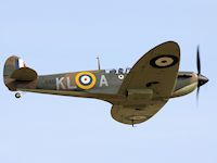 X4650 - Spitfire Mk Ia, Duxford 2013 - pic by Nigel Key