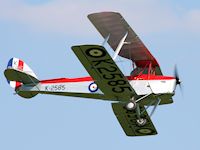 De Havilland Tiger Moth, Old Warden 2007 - pic by Nigel Key