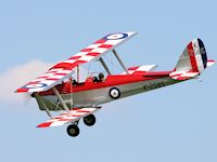 De Havilland Tiger Moth, Old Warden 2007 - pic by Nigel Key