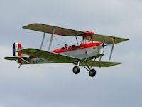 De Havilland Tiger Moth, Old Warden 2009 - pic by Nigel Key