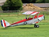 De Havilland Tiger Moth, Old Warden 2009 - pic by Nigel Key